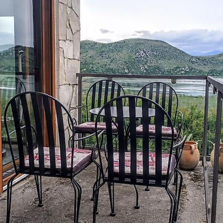 Holiday Home Haustor With Skadar Lake View Podgoriţa Exterior foto