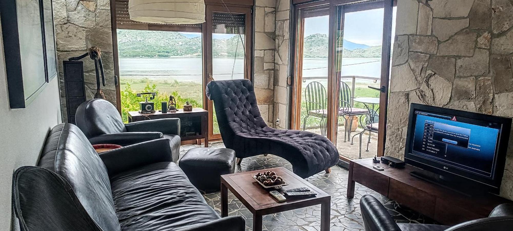 Holiday Home Haustor With Skadar Lake View Podgoriţa Exterior foto